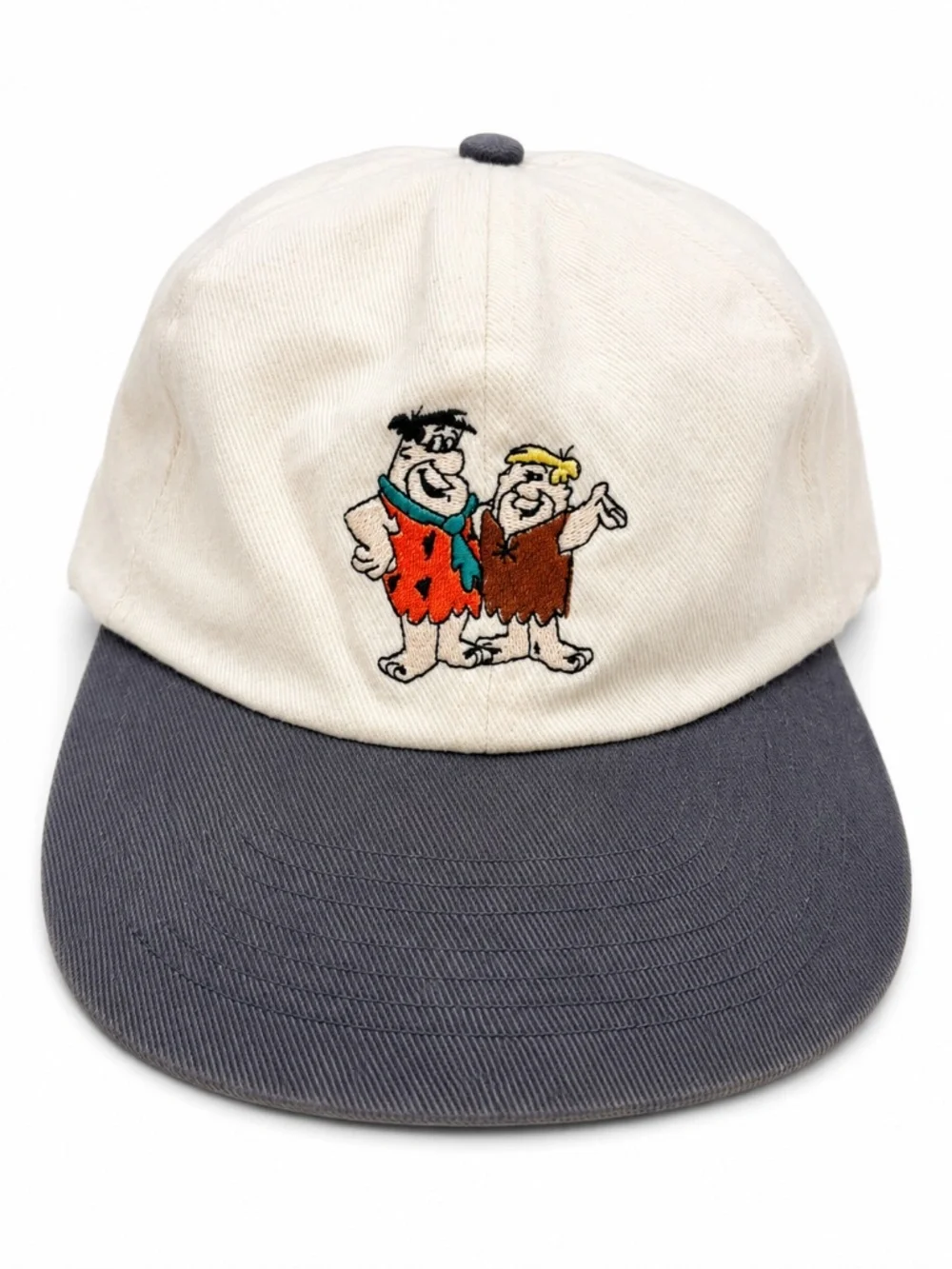 Vintage Cartoon Network Flintstones TV Show 90's Snapback Hat Cap - Adult Size